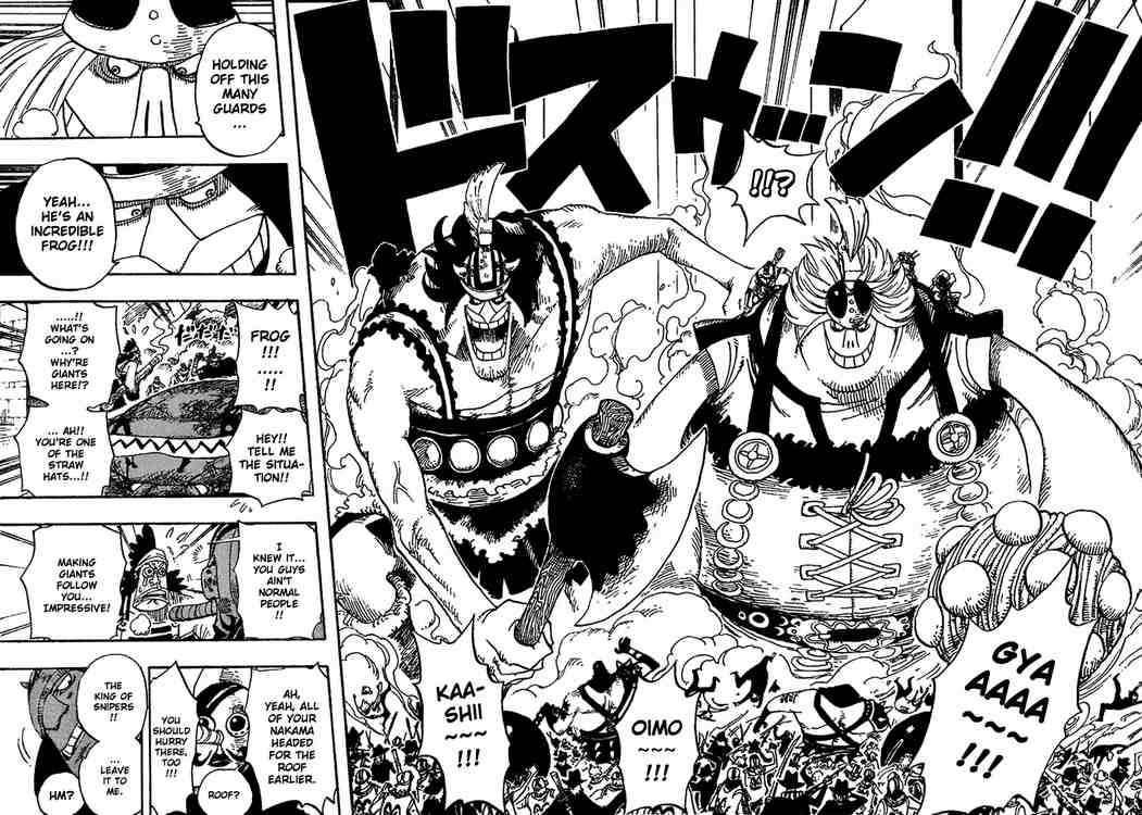 One Piece Chapter 390 10